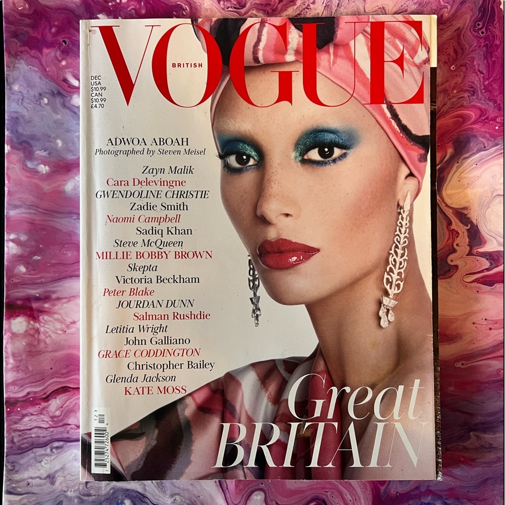 British Vogue • December 2017